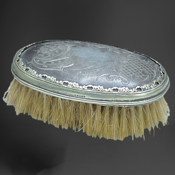 🌺 Vintage Sterling Silver Vanity Items - Picture 14 of 16